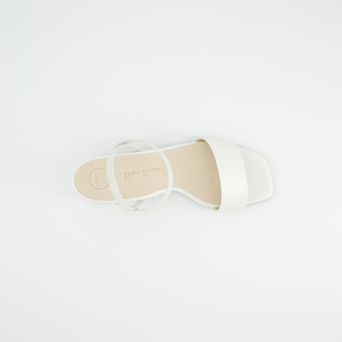 Paul Green 6183-049 - White(Cream) - Sole