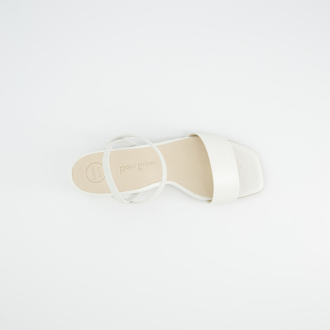 Paul Green 6183-049 - White(Cream) - Sole