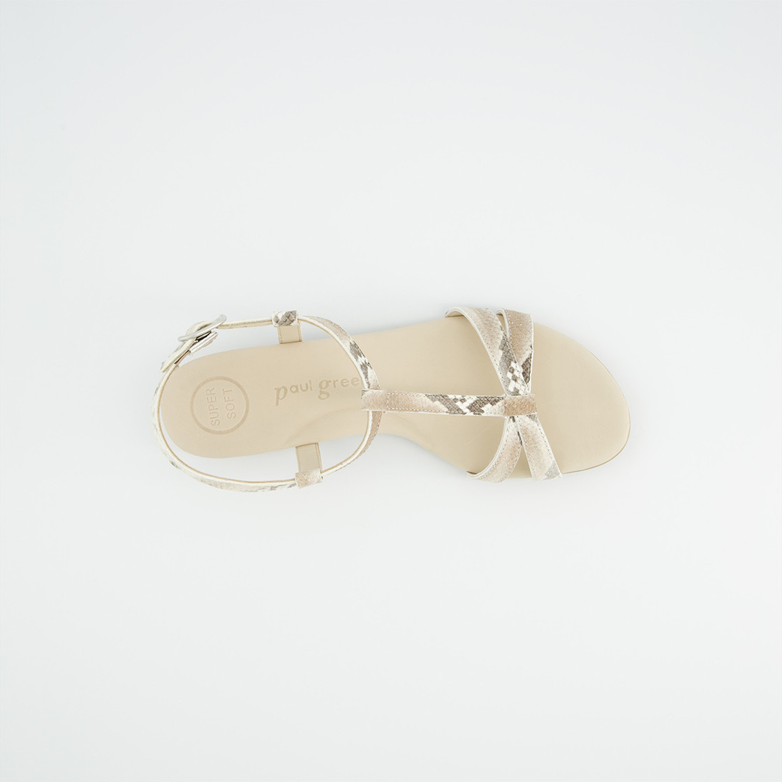 Paul Green 7594-089 - Weiß,kombiniert - Sohle