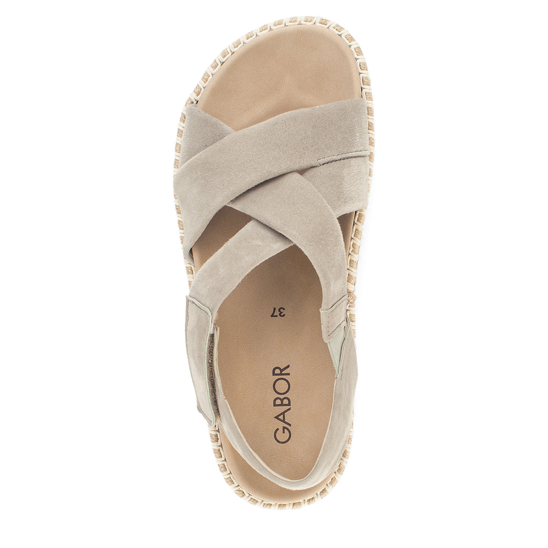 Gabor 3.781 - Grau - Sohle