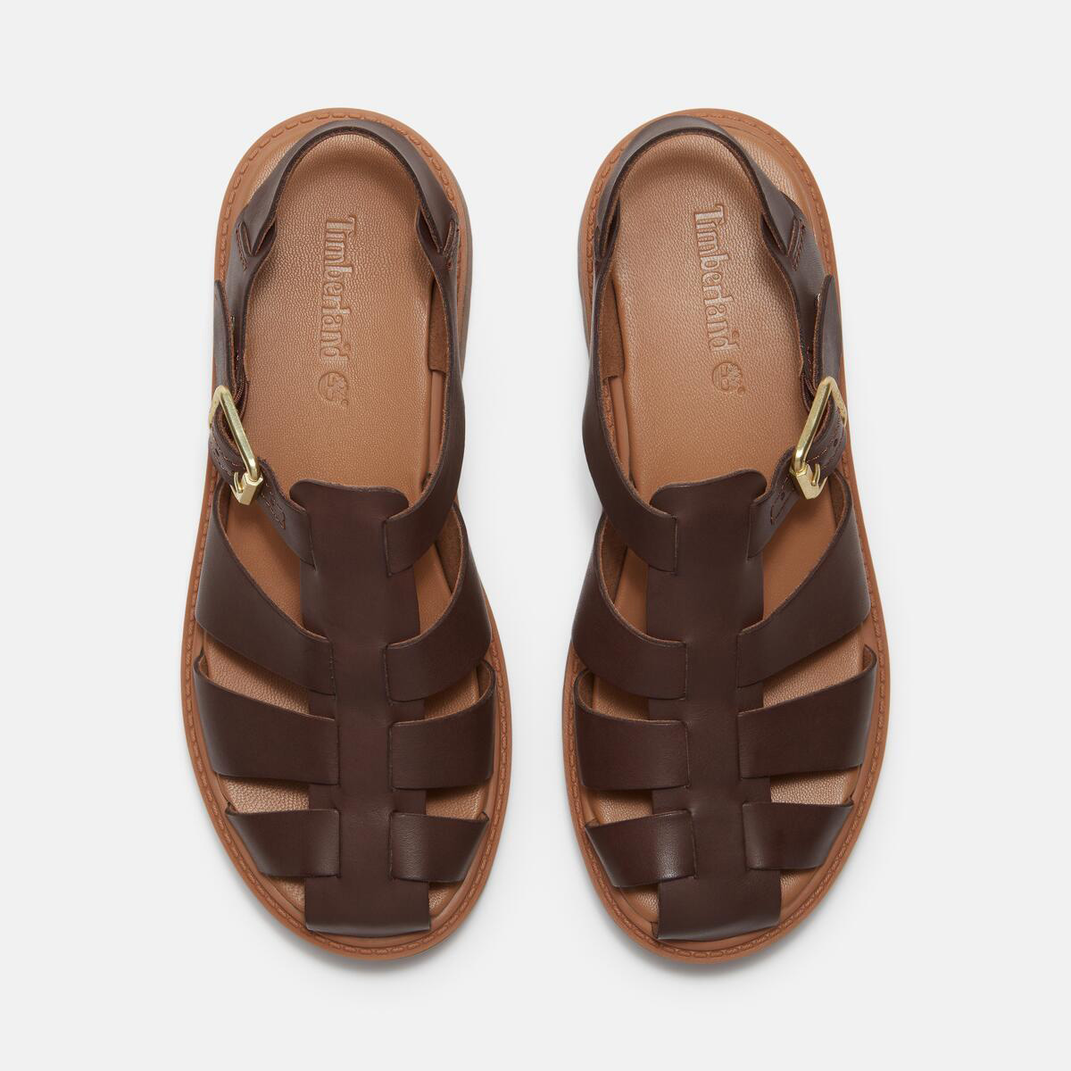 Timberland A5S65 STONE STREET FISHERMAN SANDAL Sandaletts in brown