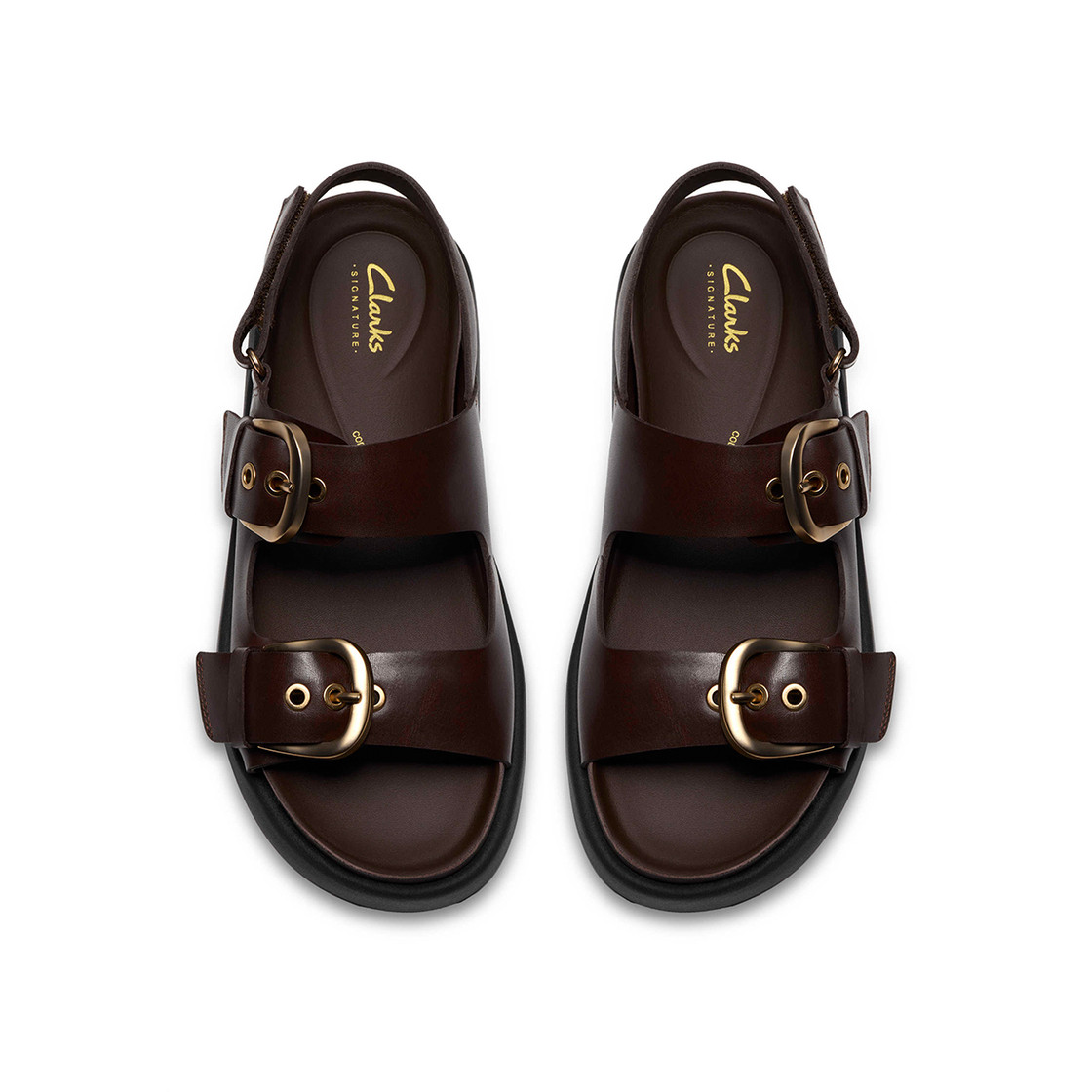 Clarks Aristella Bay - Brown - Sole