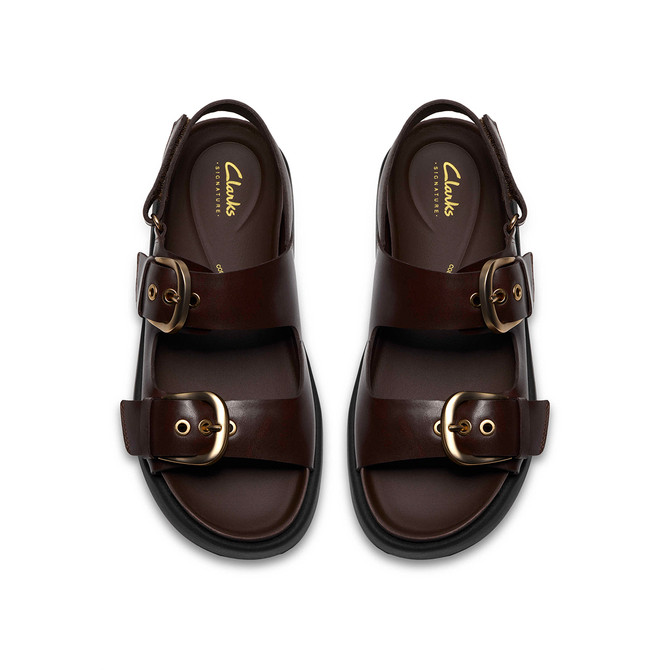 Clarks Aristella Bay - Brown - Sole