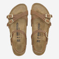 birkenstock KUMBA NATURAL LEATHER - Brown - Sole