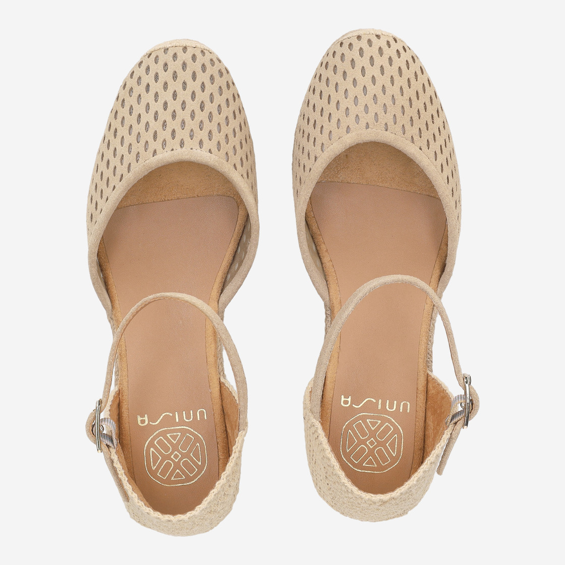 Unisa CHASKA - Braun - Sohle