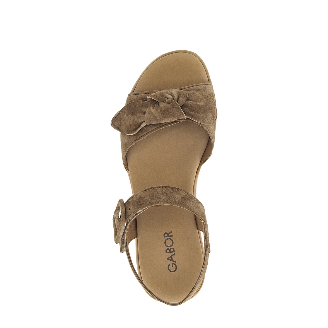 Gabor 4.553 - Brown - Sole