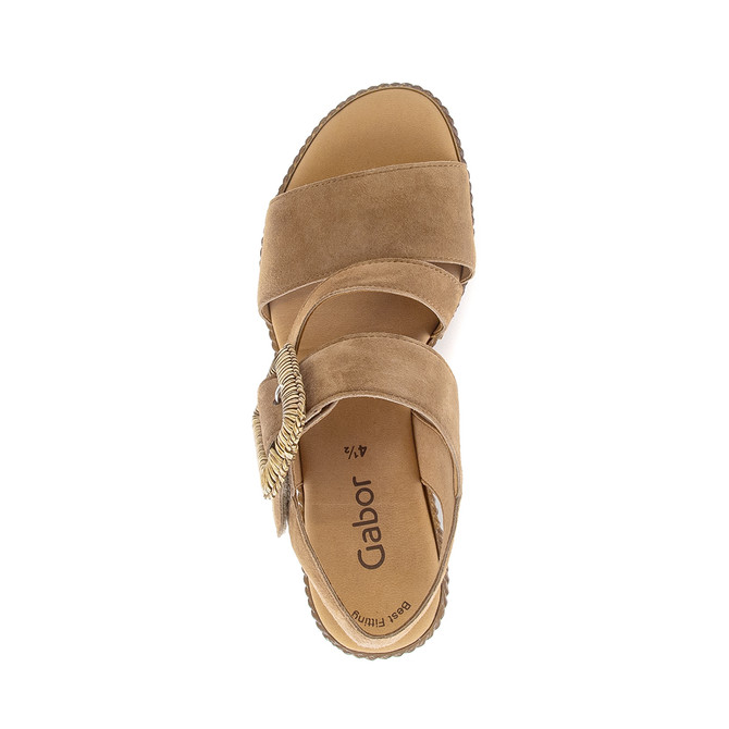 Gabor 4.771 - Brown - Sole