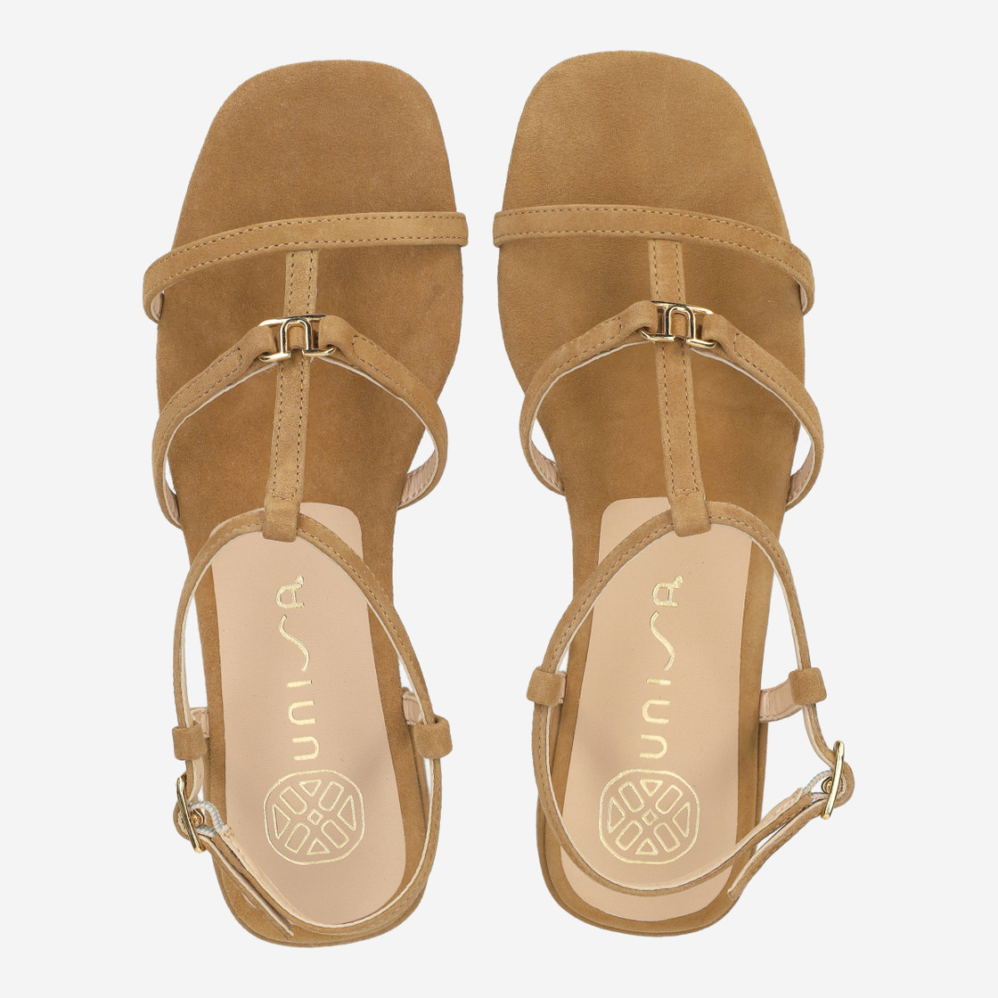 Unisa CARENA - Braun - Sohle