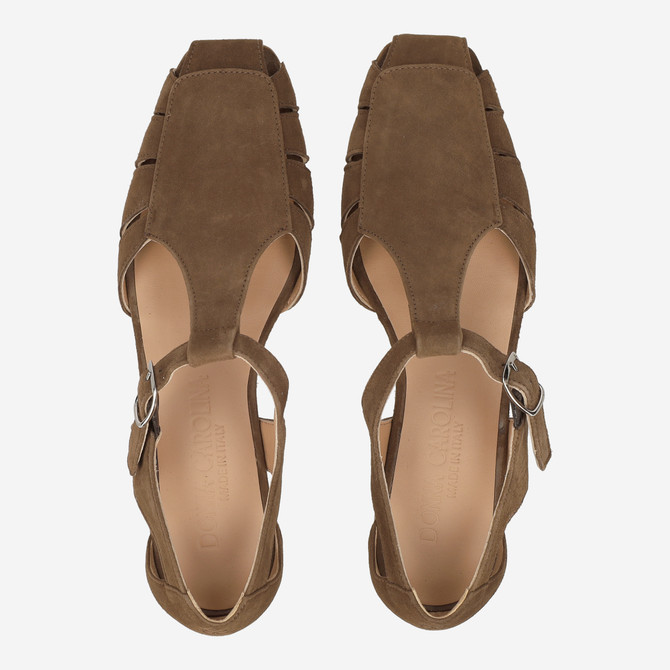 Donna Carolina ALGI WEB - Brown - Sole