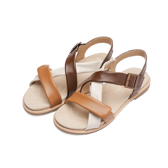 Ara ELBA-S - Braun kombiniert - Sohle