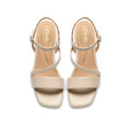 Clarks Serina35 Strap - Beige / Cream - Sole
