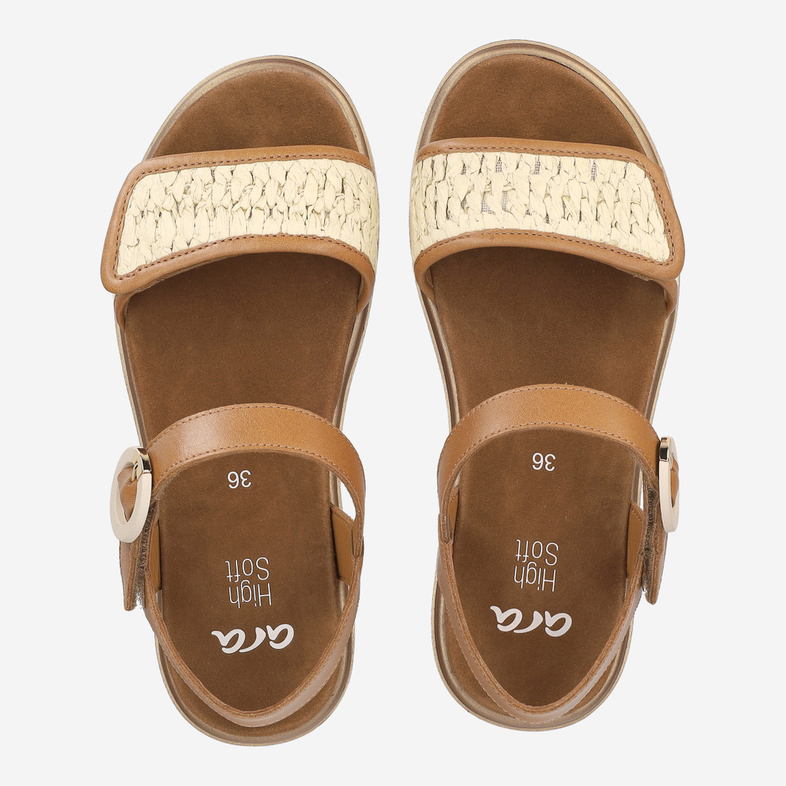 Ara BILBAO-S - Beige - Sohle