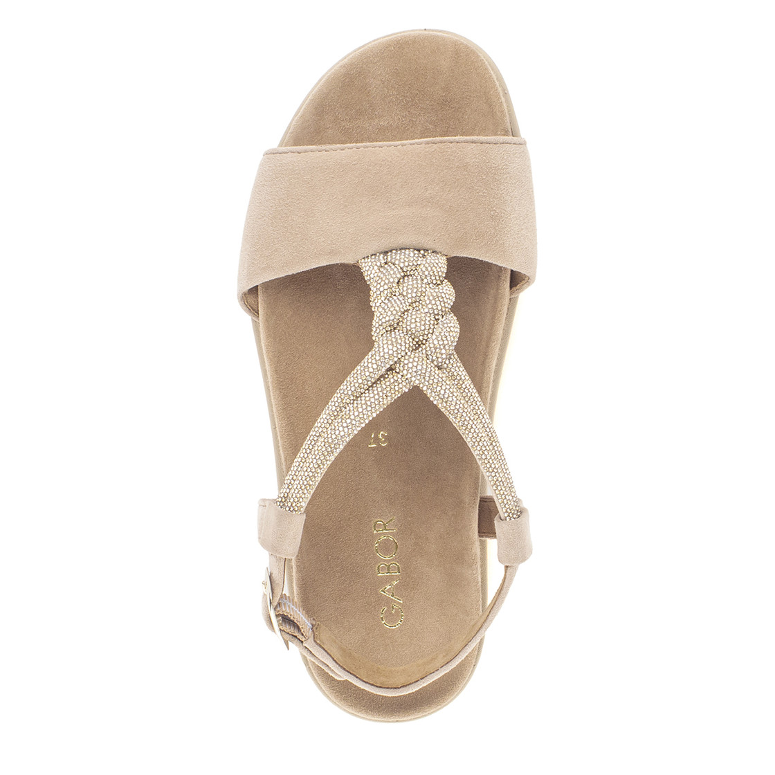 Gabor 4.601 - Beige - Sole