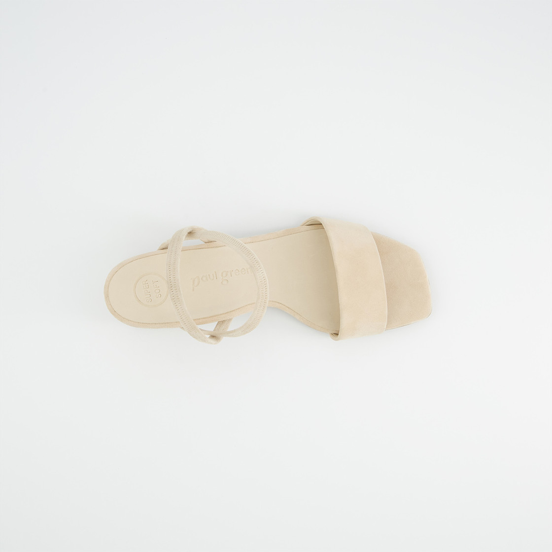 Paul Green 6183-009 - Beige - Sole