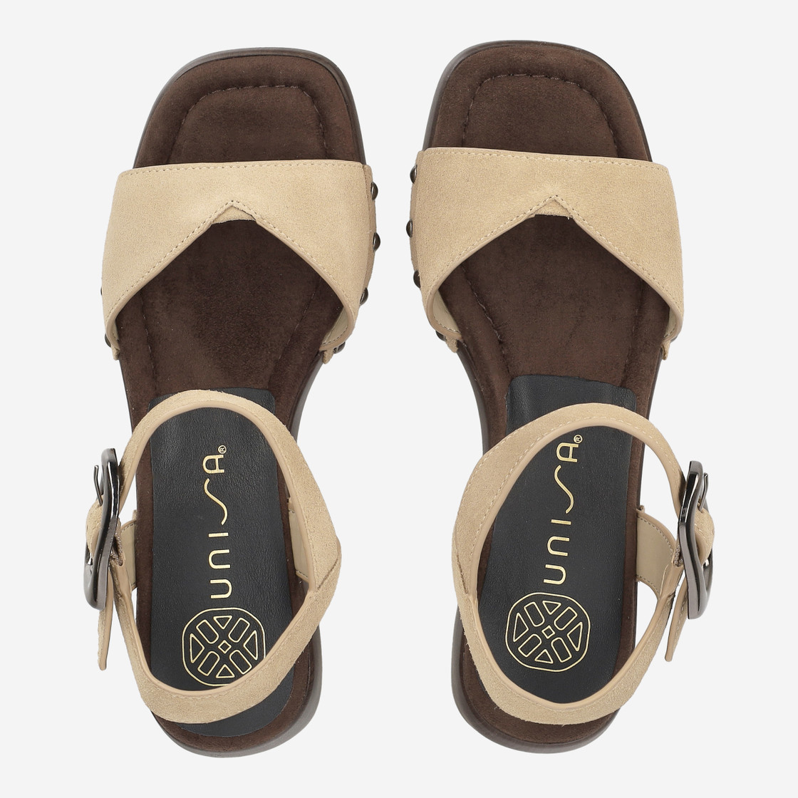 Unisa INCA - Beige - Sohle