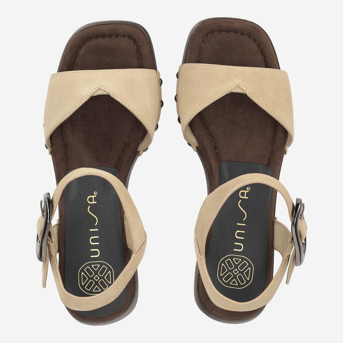 Unisa INCA - Beige - Sohle