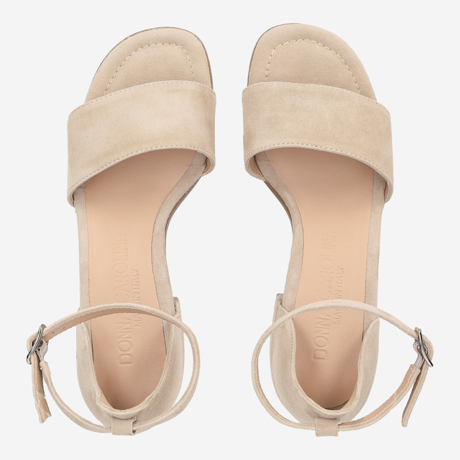 Donna Carolina LIDO JOY - Beige - Sole