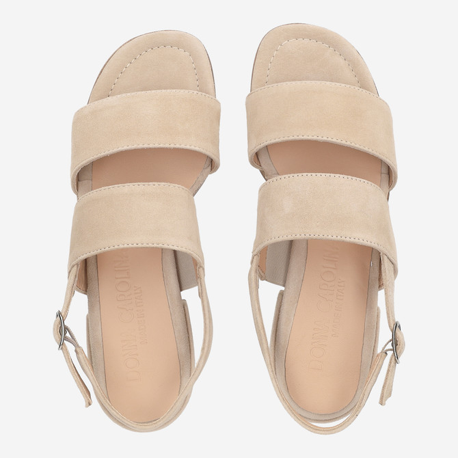 Donna Carolina LIDO ELEN - Beige - Sole