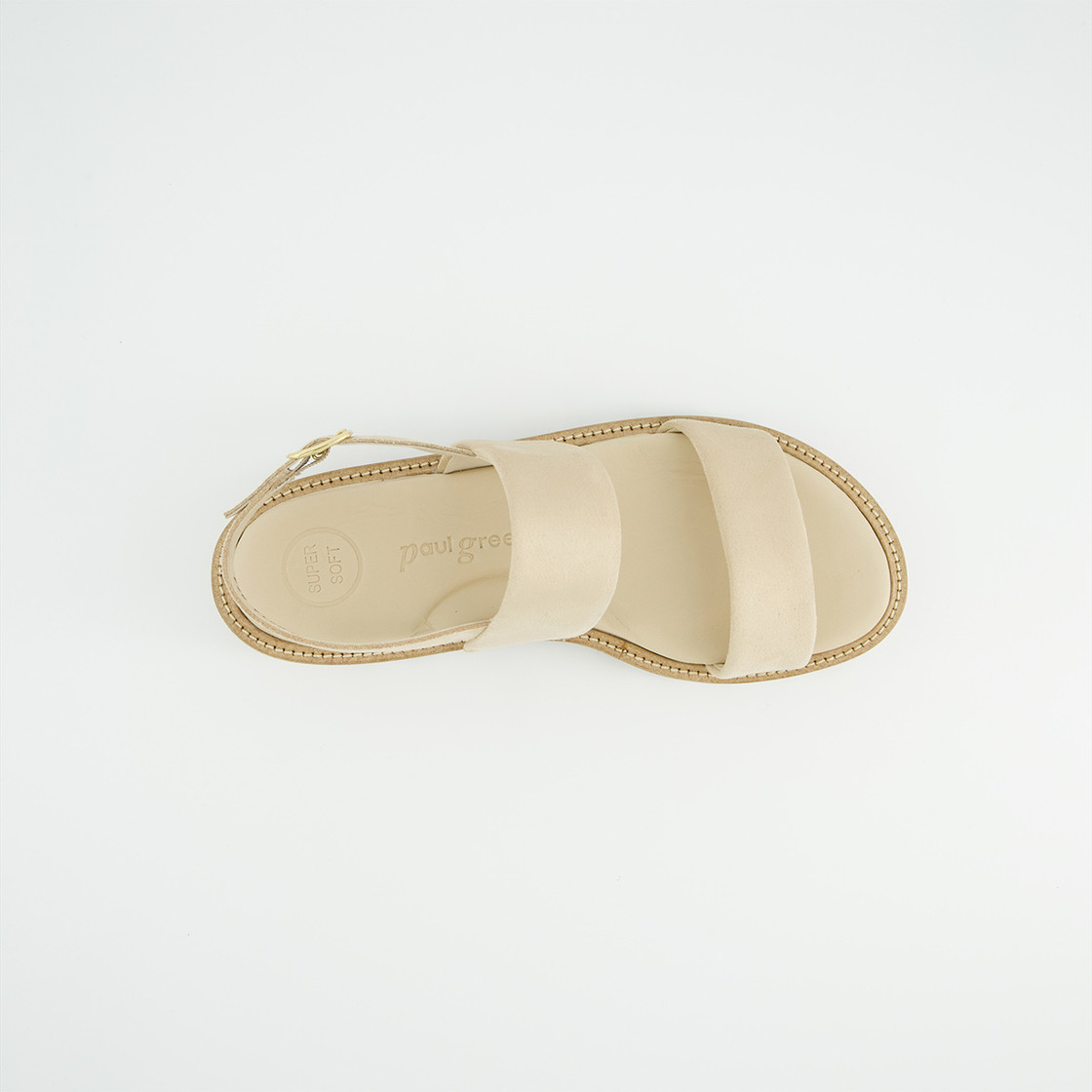 Paul Green 6214-009 - Beige - Sole