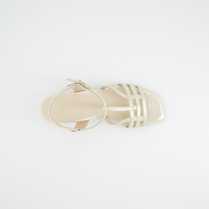 Paul Green 6197-009 - Beige, metallic - Sole