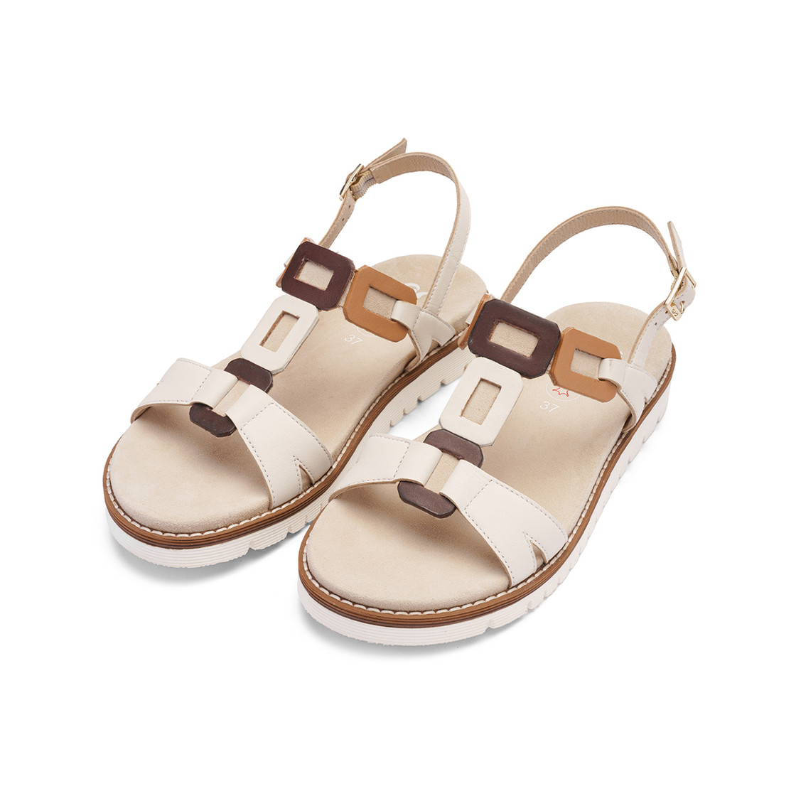 Ara KENT-SPORT-S - Beige kombiniert - Sohle