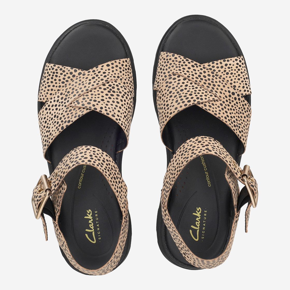 Clarks Orinoco3 Cross - Beige combined - Sole