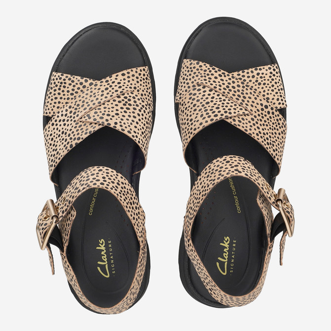 Clarks Orinoco3 Cross - Beige combined - Sole