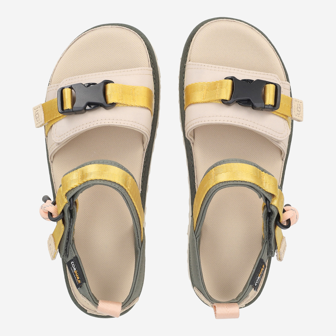 UGG australia GOLDENSTAR WILDWOOD - Beige combined - Sole