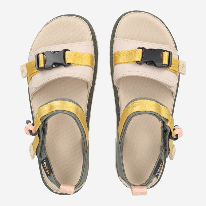 UGG australia GOLDENSTAR WILDWOOD - Beige combined - Sole