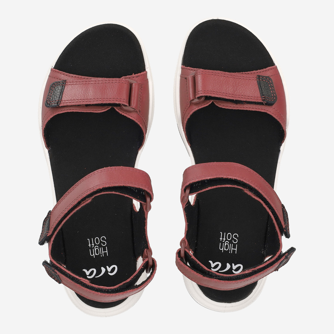 Ara MOTION-S - Red - Sole