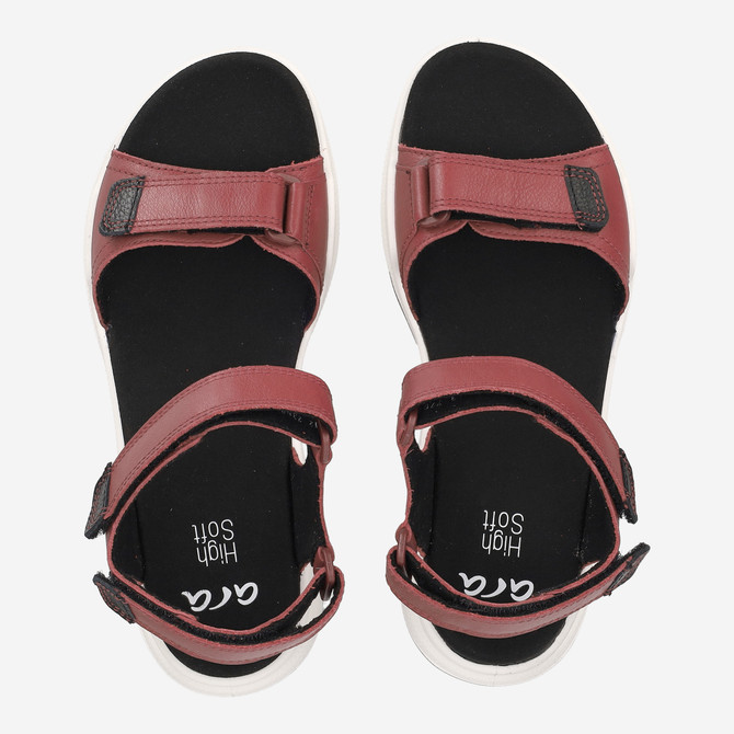 Ara MOTION-S - Red - Sole