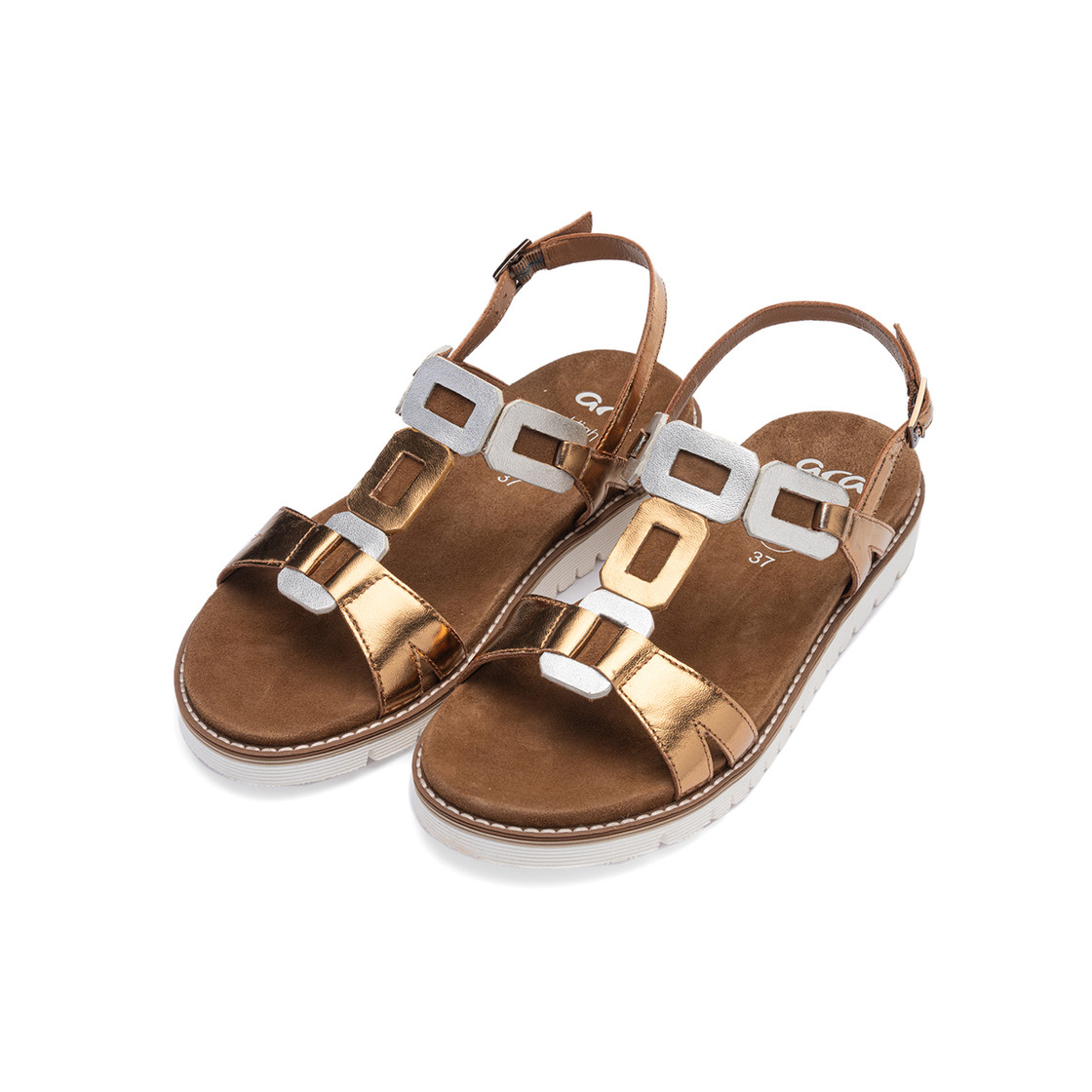 Ara KENT-SPORT-S - Gold - Sole