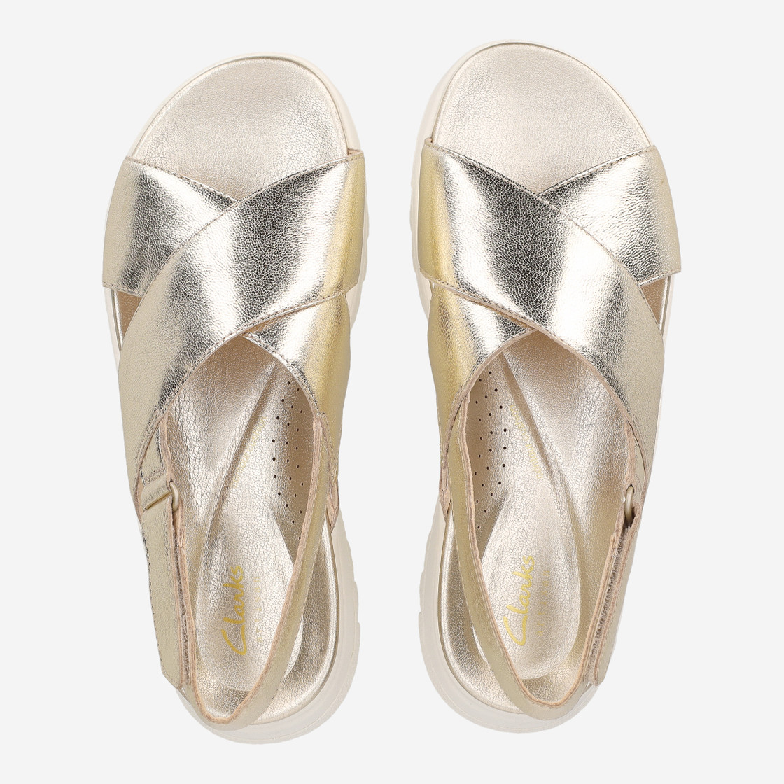 Clarks DashLite Wish - Gold - Sole