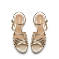 Clarks Ezoria Strap - Gold - Sole