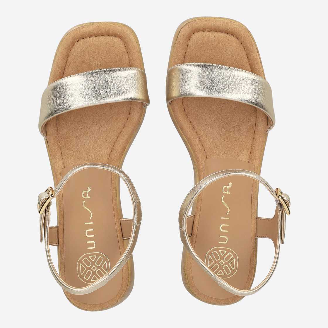 Unisa IRITA - Gold - Sohle