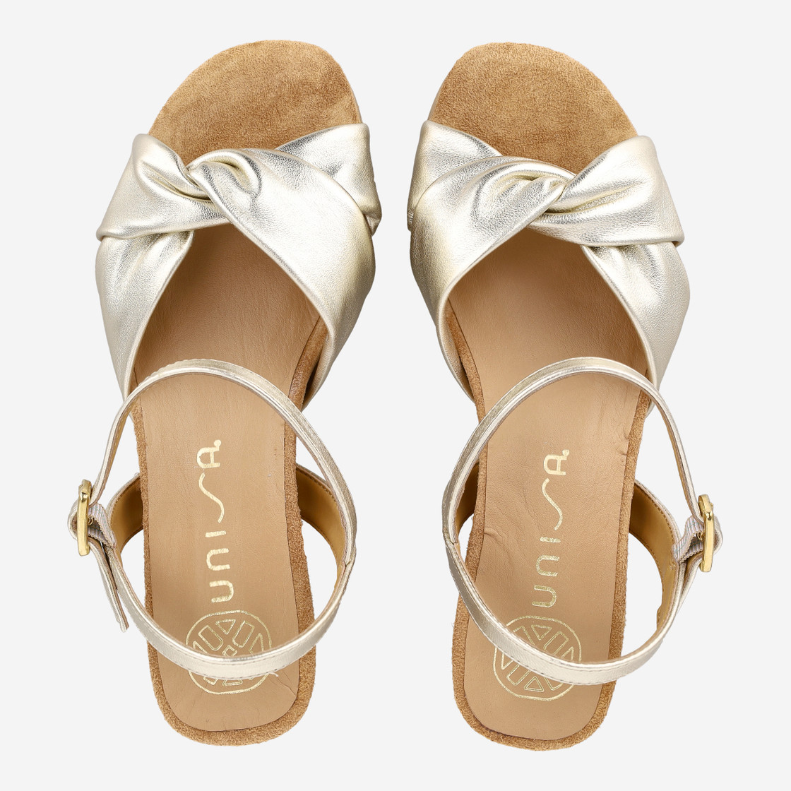 Unisa BADESI - Gold - Sohle