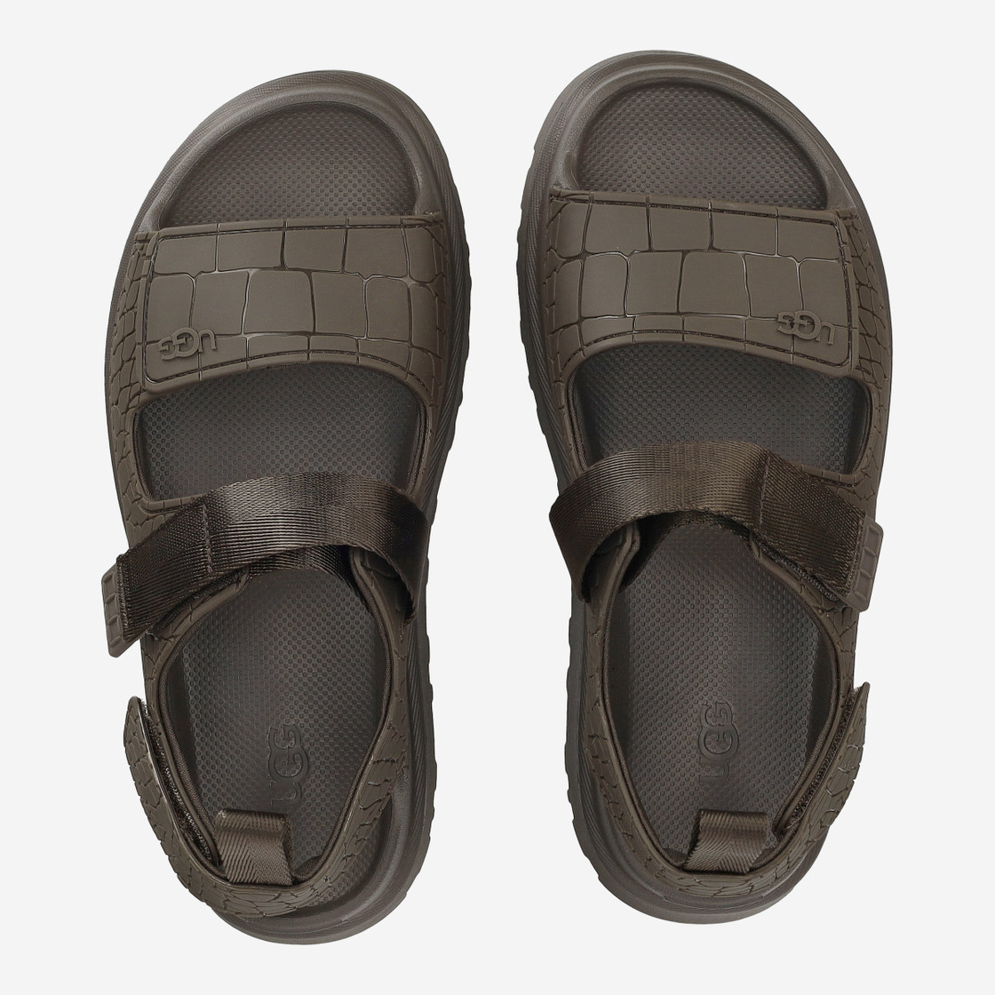 UGG australia GOLDENGLOW EMBOSSED - Green - Sole