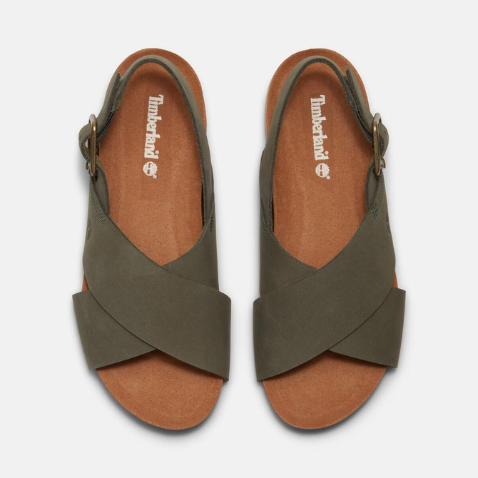 Timberland A5MF1 Malibu Waves - Green - Sole