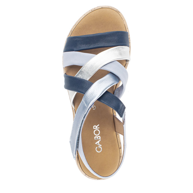 Gabor 2.736 - Blue - Sole