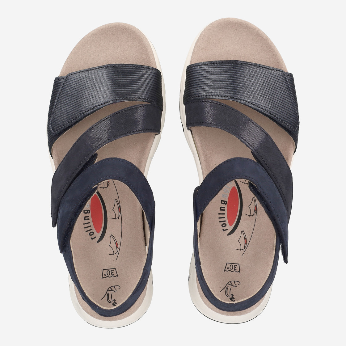 Rolling Soft 6.882 - Blue - Sole