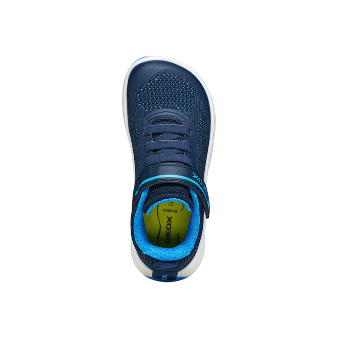 Geox FOOT-RUN - Blue - Sole