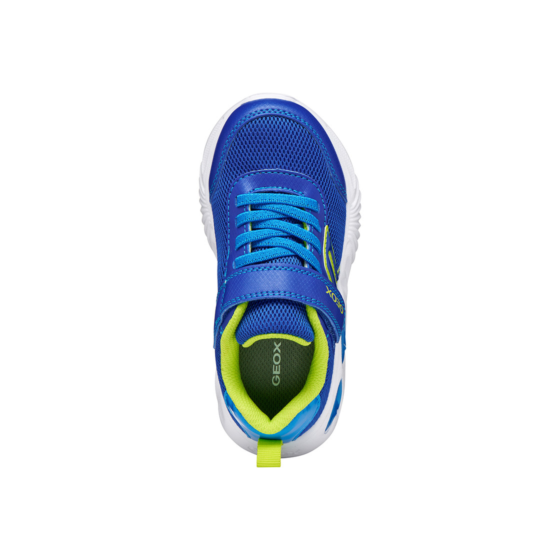 Geox ASSISTER - Blue, combined - Sole