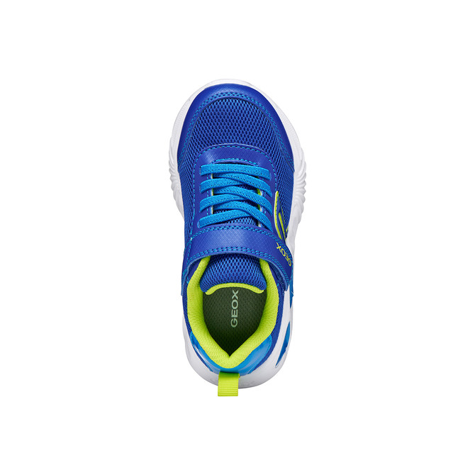 Geox ASSISTER - Blue, combined - Sole