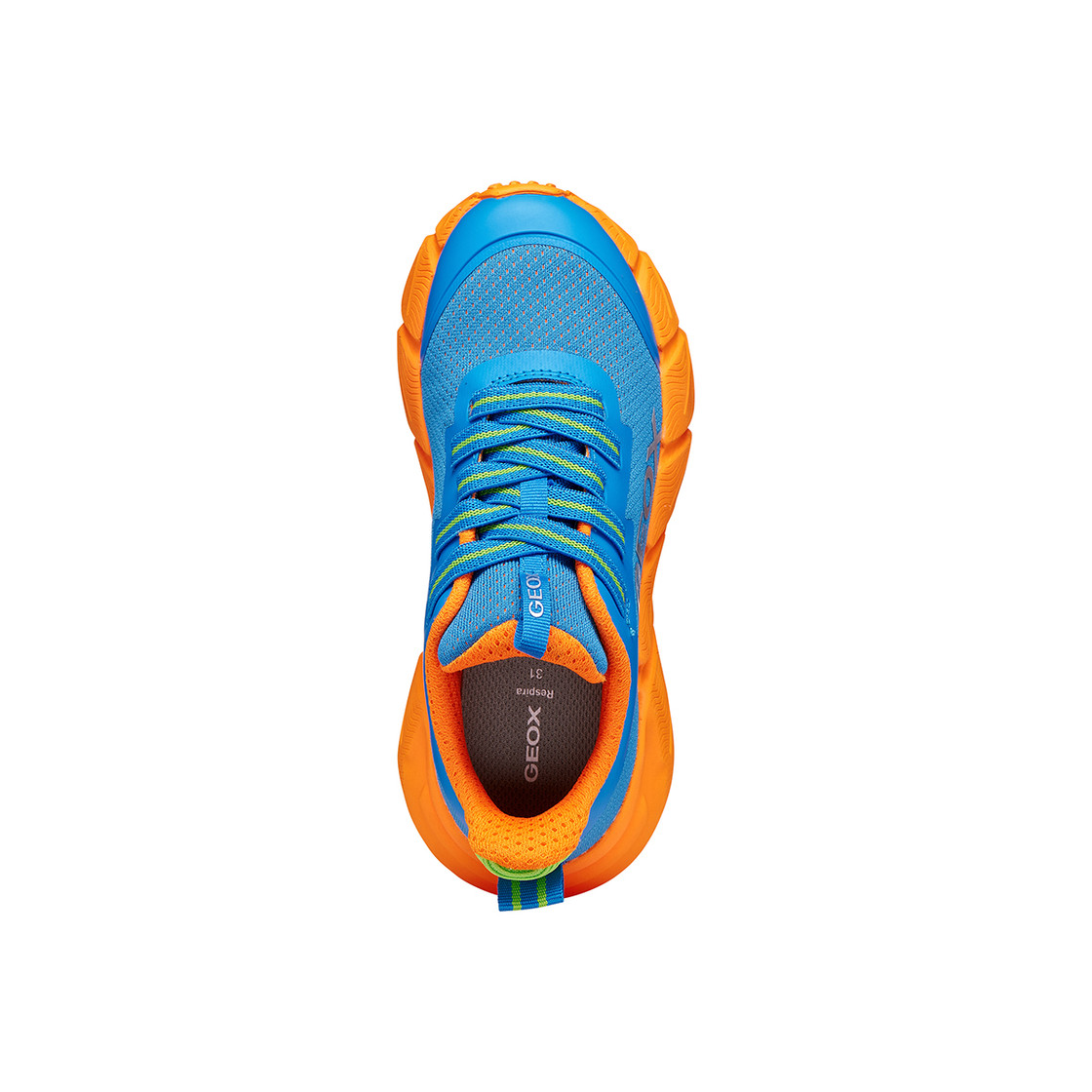 Geox FLEXYPER FAST - Blue, combined - Sole
