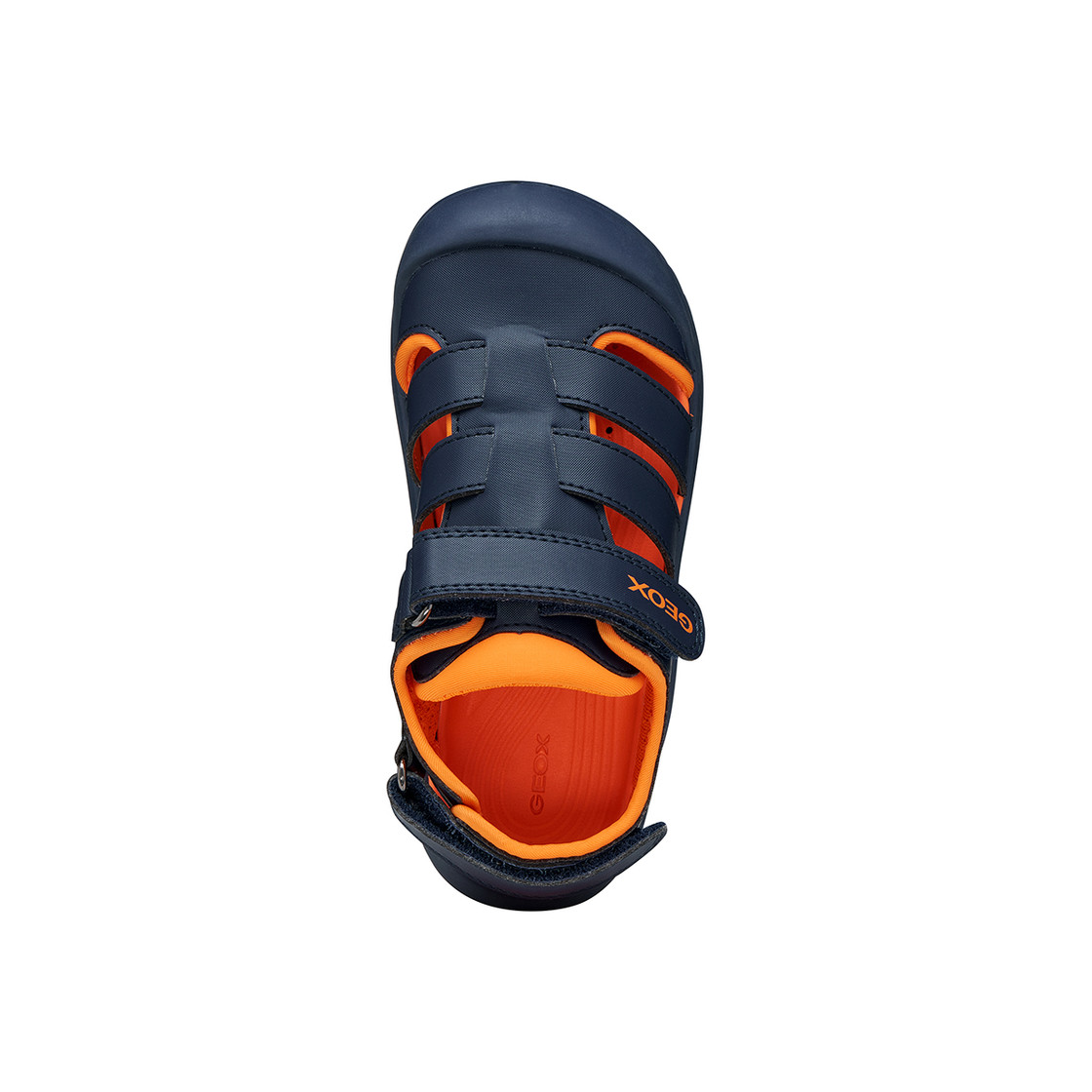 Geox FUSBETTO PRO - Blue, dark sole