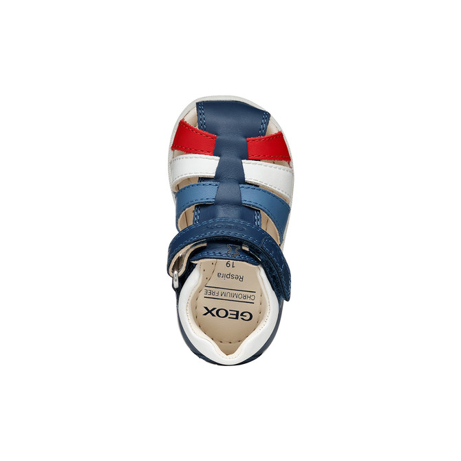 Geox MACCHIA - Blue, combined - Sole