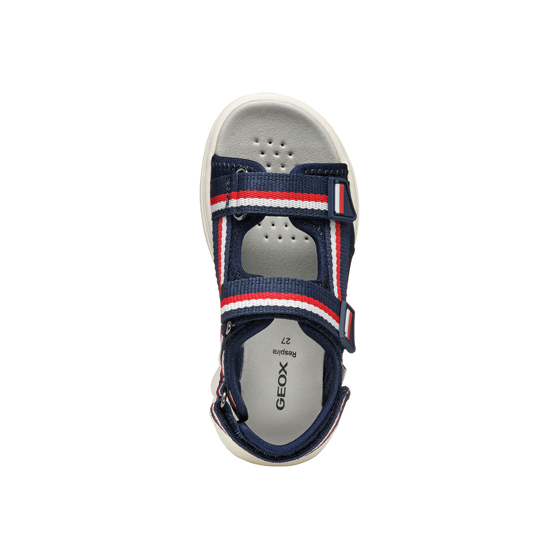 Geox AIRADYUM - Blau, kombiniert - Sohle