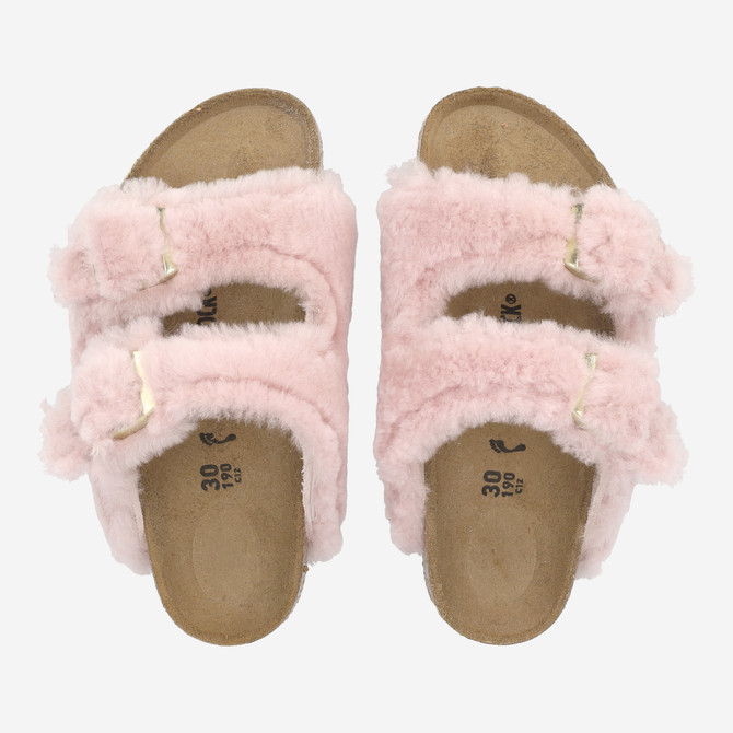 birkenstock ARIZONA SHEARLING - Rose - Sole