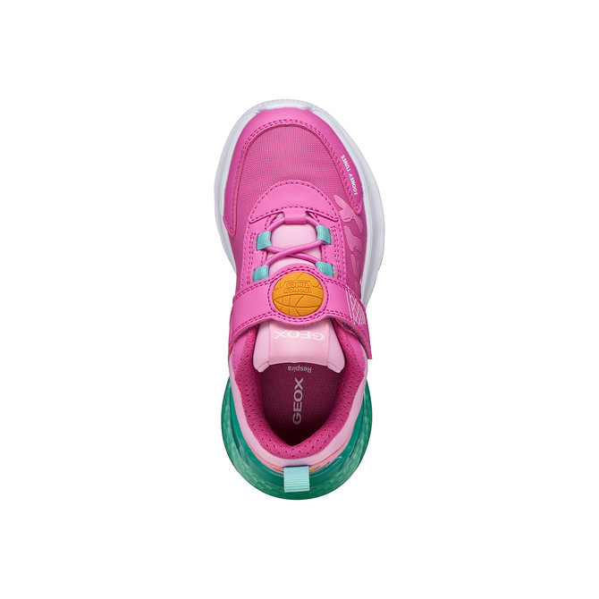 Geox ACTIVART ILLUMINUS - Pink - Sole