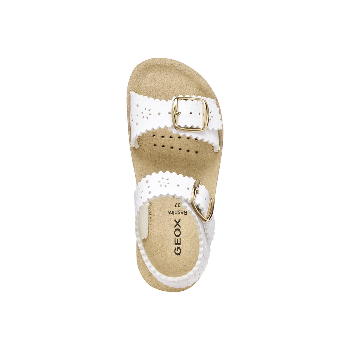 Geox COSTAREI - White - Sole